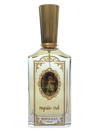 Majestic Oud bottle
