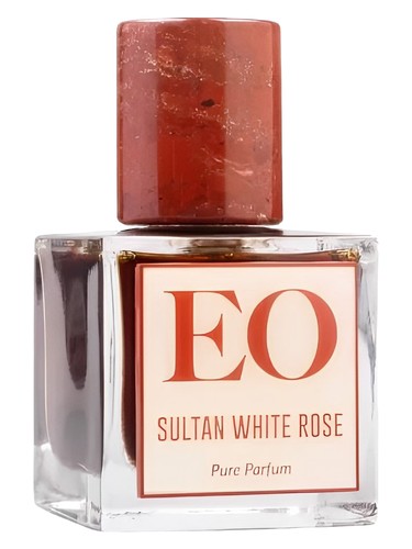 Sultan White Rose: K.K. Island Parfum bottle