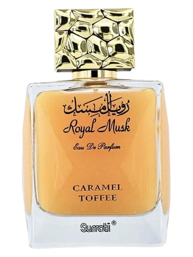 Royal Musk Caramel Toffee bottle