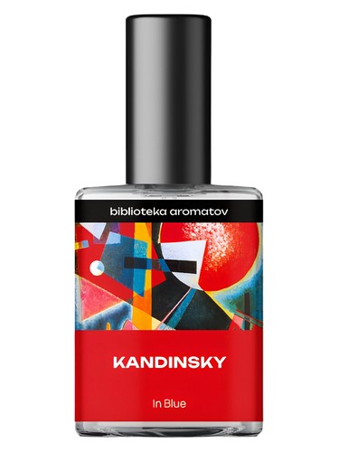 Kandinsky. In Blue bottle