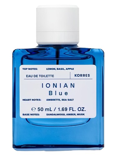 Ionian Blue bottle