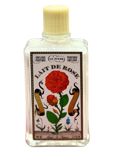 Lait de Rose bottle