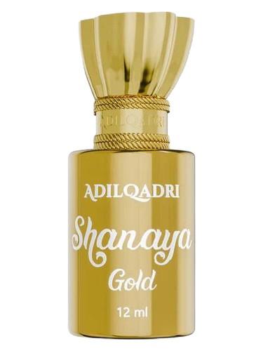 Shanaya Gold Luxury Attar Perfume Oil bottle