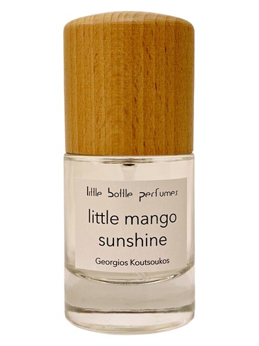 Little Mango Sunshine bottle