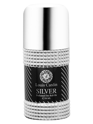 Silver Roll On bottle