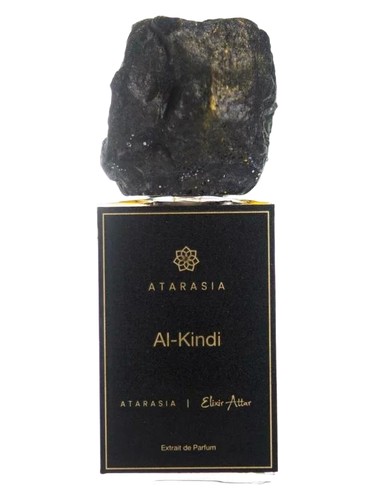 Al Kindi — Atarasia x Elixir Attar bottle