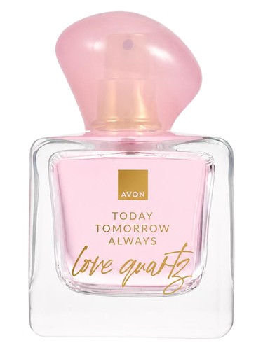 Today Tomorrow Always Love Quartz bottle