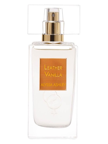 Leather Vanilla bottle