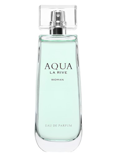 Aqua Woman bottle
