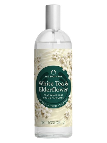 White Tea & Elderflower bottle