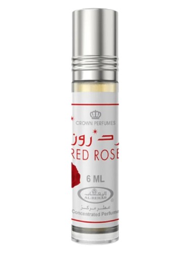 Red Rose Concentrated Perfume Oil bottle