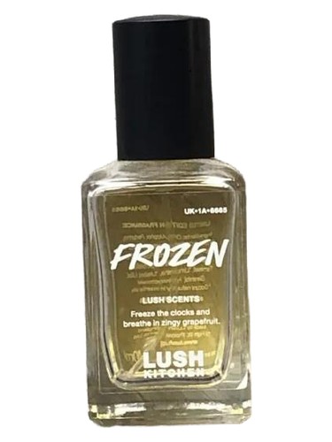 Frozen bottle