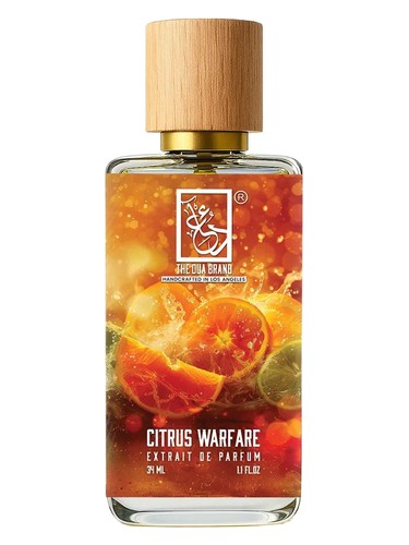Citrus Warfare bottle