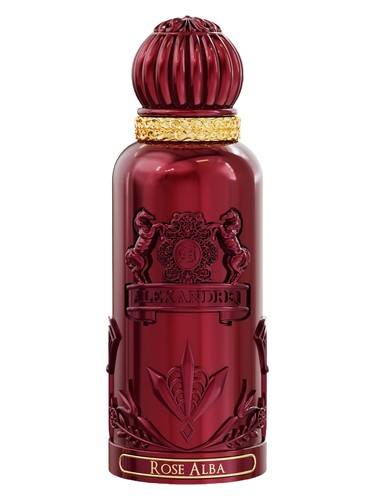 Rose Alba II bottle