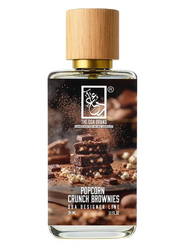 Popcorn Crunch Brownies bottle