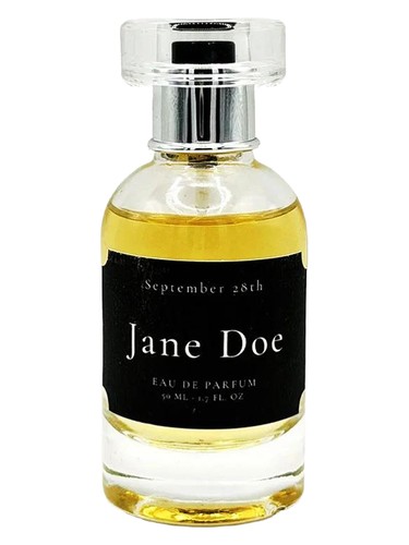 Jane Doe bottle