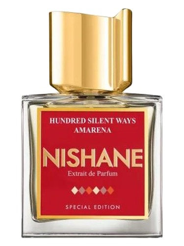 Hundred Silent Ways Amarena bottle