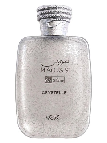 Hawas Crystelle bottle