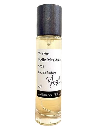 Hello Mes Amis! bottle