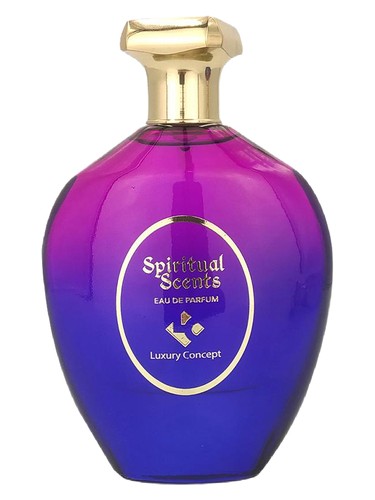 Spiritual Scents bottle