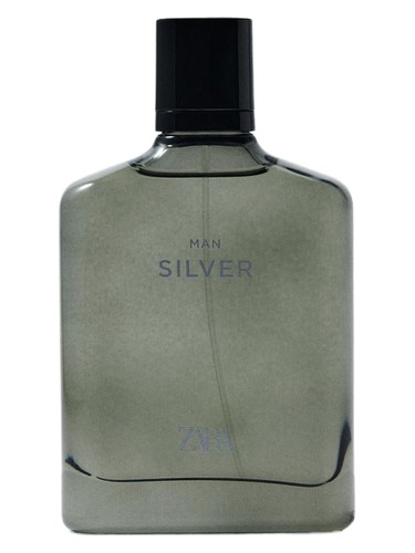 Man Silver bottle