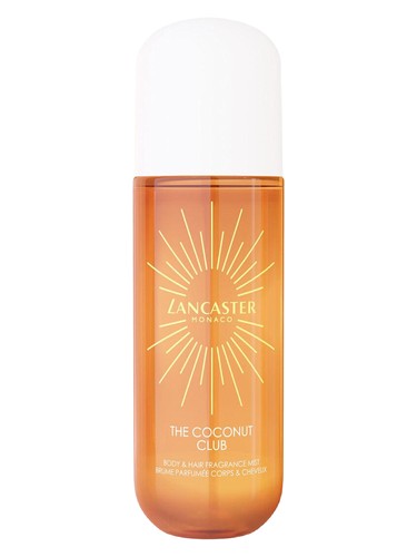 The Coconut Club Mist bottle