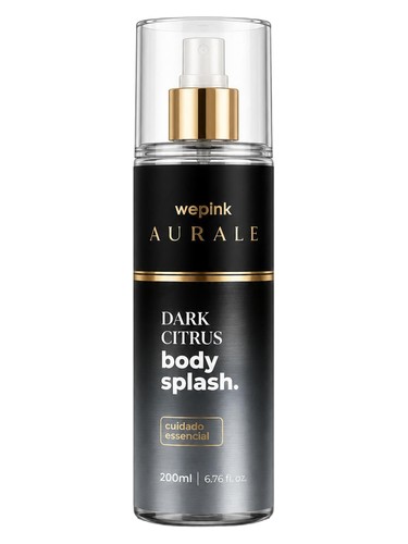 Aurale Dark Citrus bottle