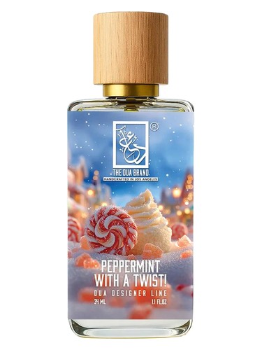 Peppermint With A Twist! bottle