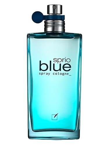 Sprio Blue bottle