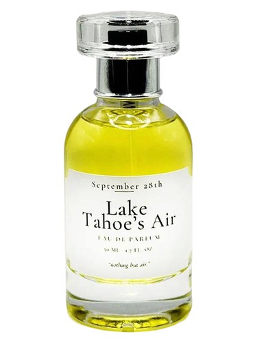 Lake Tahoe's Air bottle