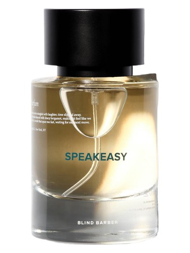 Speakeasy bottle