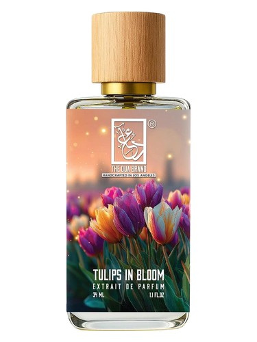 Tulips In Bloom bottle