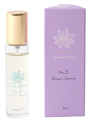 No.3 Royal Jasmine bottle