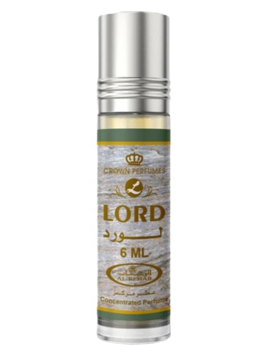 Lord Concentrated Perfume Oil bottle