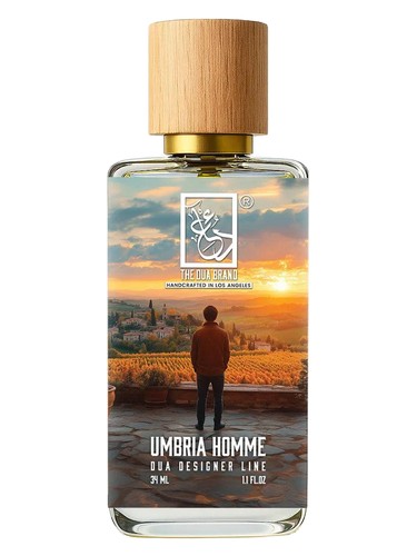 Umbria Homme bottle