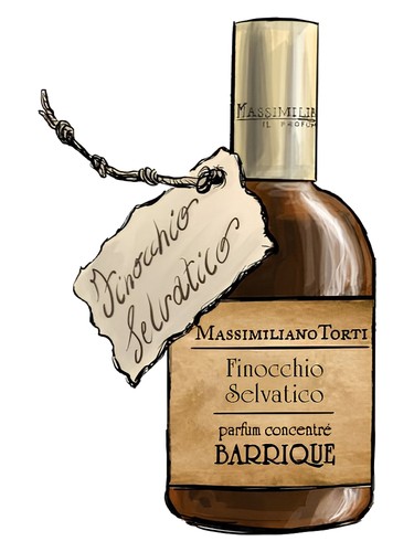 Finocchio Selvatico bottle