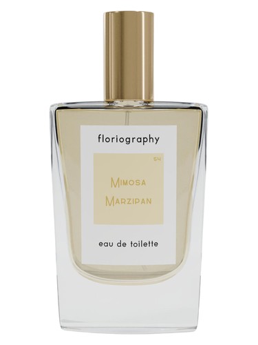 No. 54 Mimosa Marzipan bottle