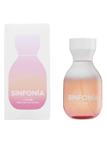 Como tú Sinfonía bottle