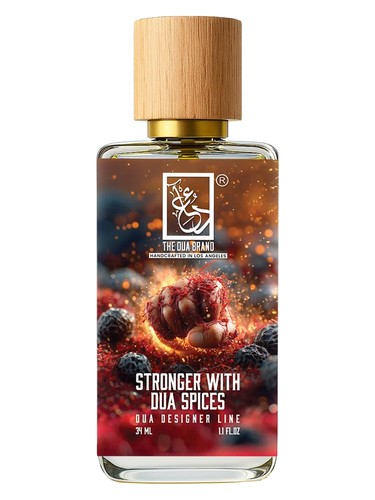 Stronger With Dua Spices bottle