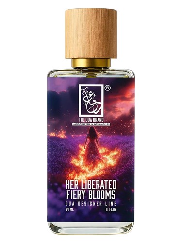 Her Liberated Fiery Blooms bottle