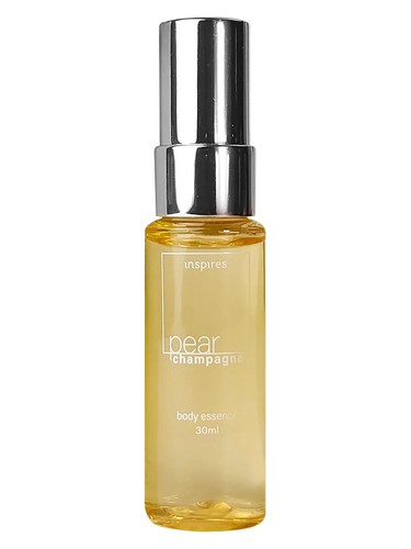 Pear Champagne bottle