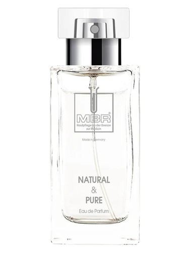 Natural & Pure bottle