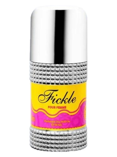 Fickle Roll On bottle