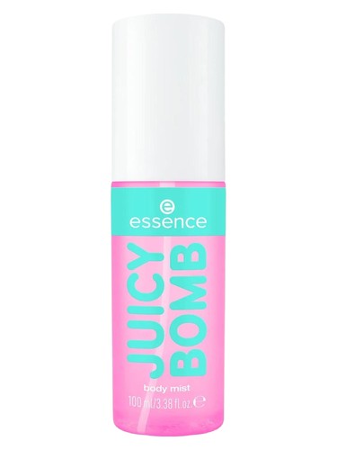 Juicy Bomb Lychee Livin' Body Mist bottle