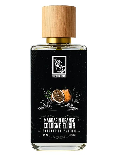 Mandarin Orange Cologne Elixir bottle