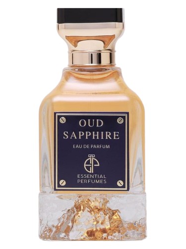 Oud Sapphire bottle