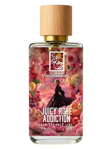 Juicy Rose Addiction bottle