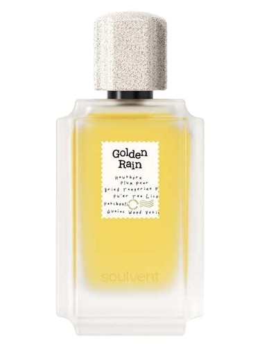 Golden Rain bottle
