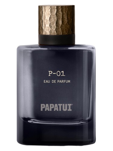 P-01 Leather & Woods bottle
