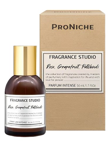 Rose, Grapefruit, Patchouli bottle
